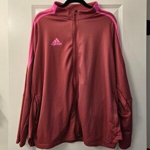 NWOT ✨ Adidas Primgreen Zip-Up Track Jacket - Size 3x